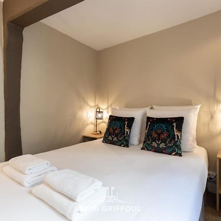 Emeraude Cozy Nest 3 Heart Of Historic District 2 Guests Honfleur Extérieur photo