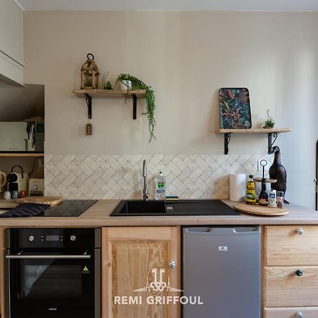 Emeraude Cozy Nest 3 Heart Of Historic District 2 Guests Honfleur Extérieur photo