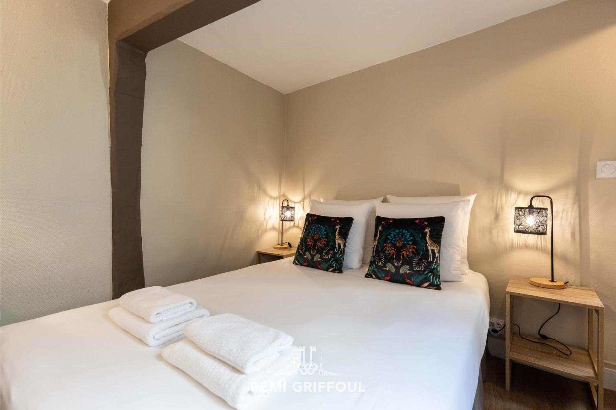 Emeraude Cozy Nest 3 Heart Of Historic District 2 Guests Honfleur Extérieur photo