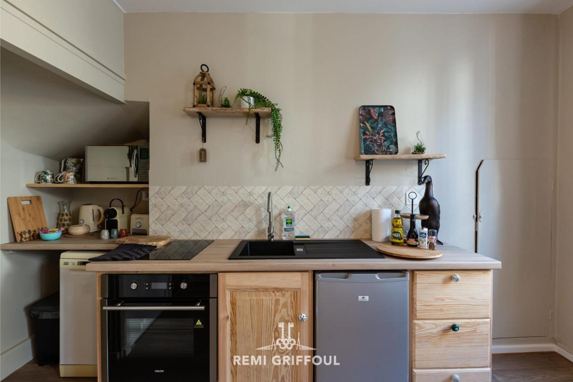Emeraude Cozy Nest 3 Heart Of Historic District 2 Guests Honfleur Extérieur photo