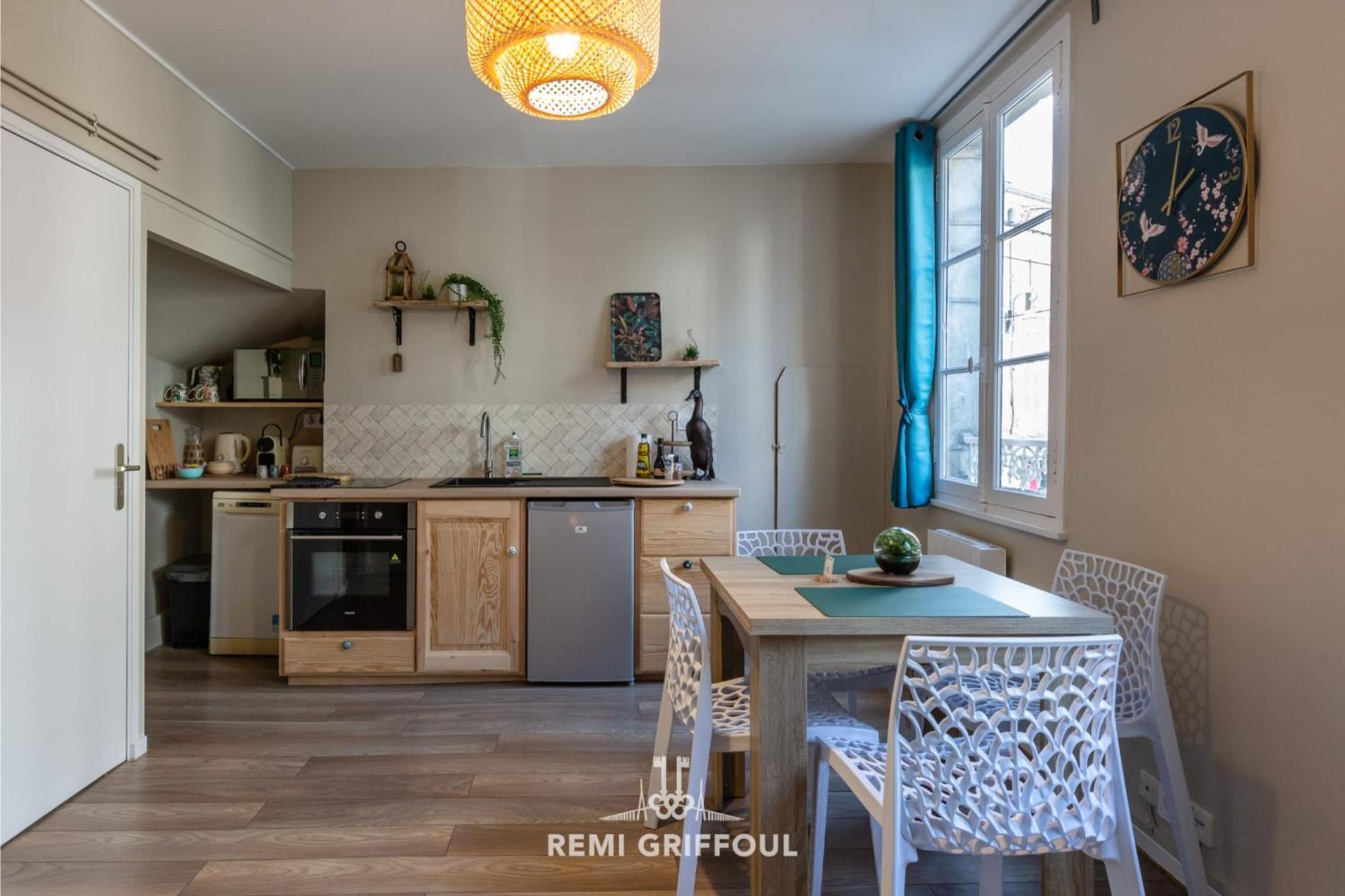 Emeraude Cozy Nest 3 Heart Of Historic District 2 Guests Honfleur Extérieur photo