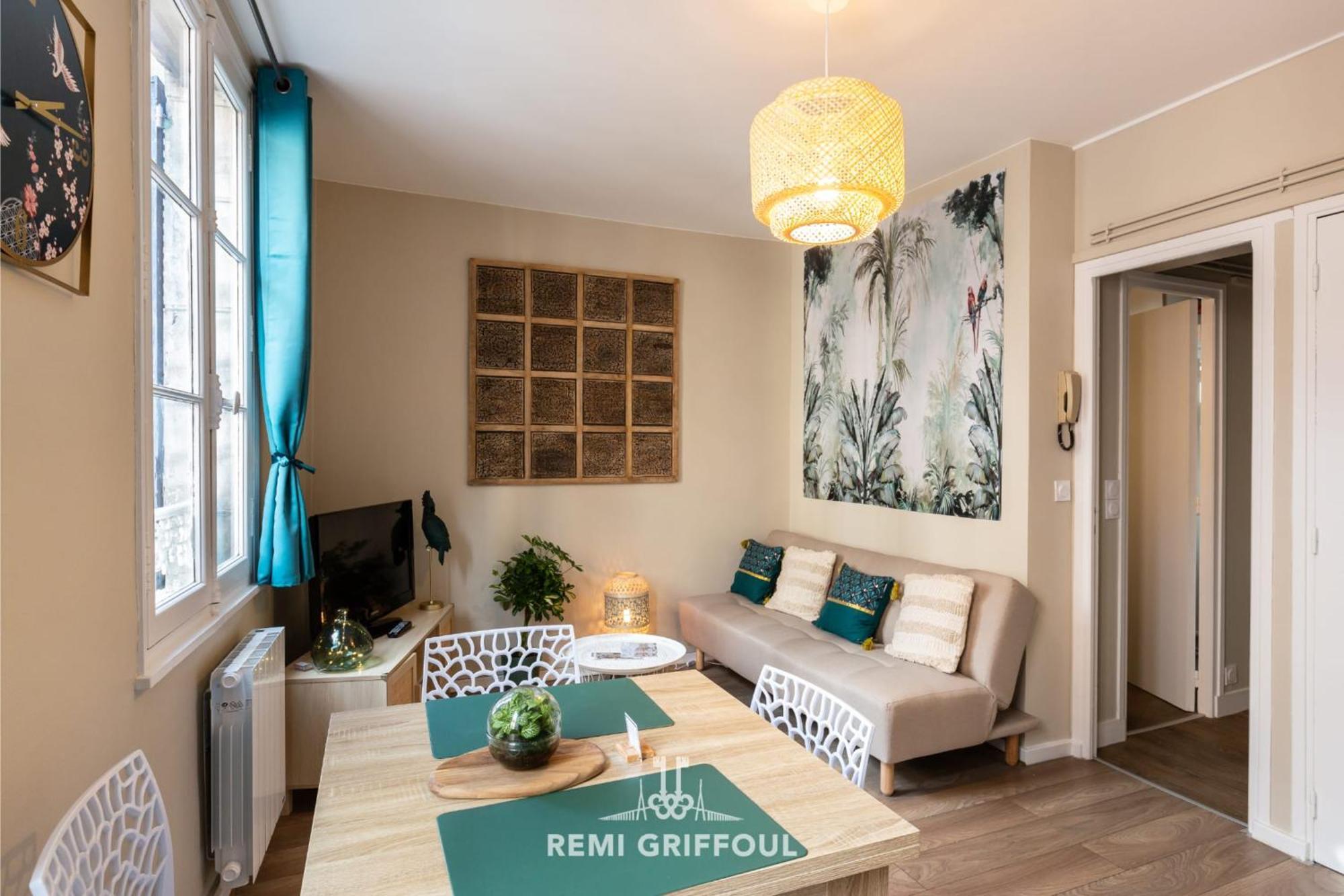 Emeraude Cozy Nest 3 Heart Of Historic District 2 Guests Honfleur Extérieur photo
