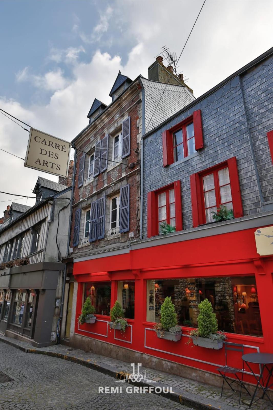 Emeraude Cozy Nest 3 Heart Of Historic District 2 Guests Honfleur Extérieur photo